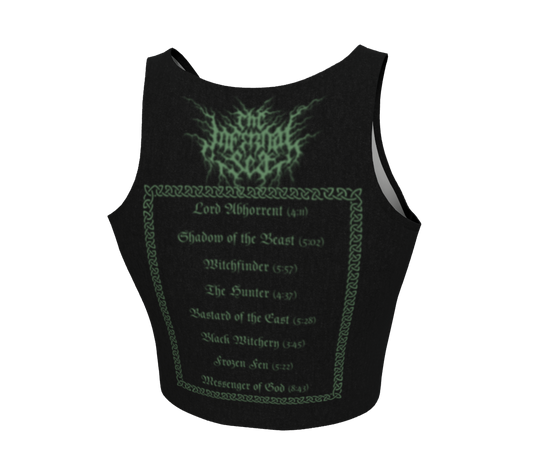 THE INFERNAL SEA Hellfenlic Crop Top
