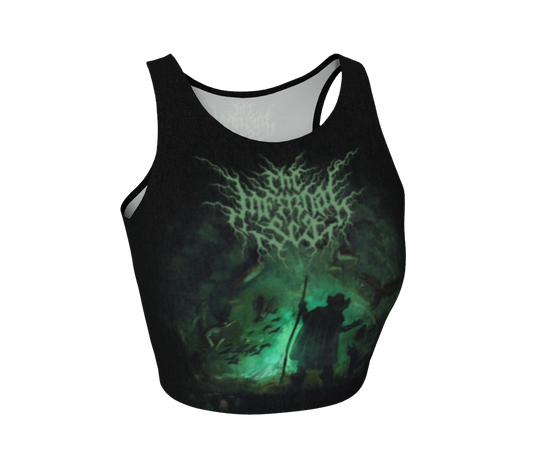 The Infernal Sea - Hellfenlic official crop top by Metal Mistress