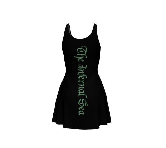 THE INFERNAL SEA Hellfenlic Flare Dress