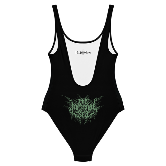 THE INFERNAL SEA Hellfenlic One Piece Swimsuit