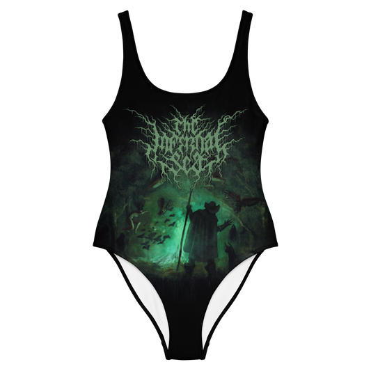 The Infernal Sea - Hellfenlic official swimming bodysuit by Metal Mistress