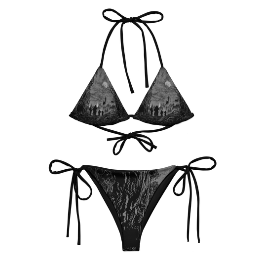 The Infernal Sea - Negotium Crucis official licensed bikini swimsuit by Metal Mistress
