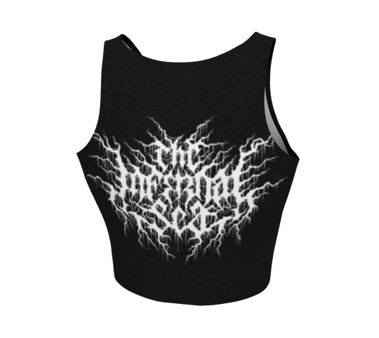 THE INFERNAL SEA Negotium Crucis Crop Top