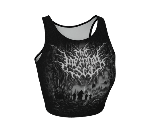 The Infernal Sea - Negotium Crucis official crop top by Metal Mistress