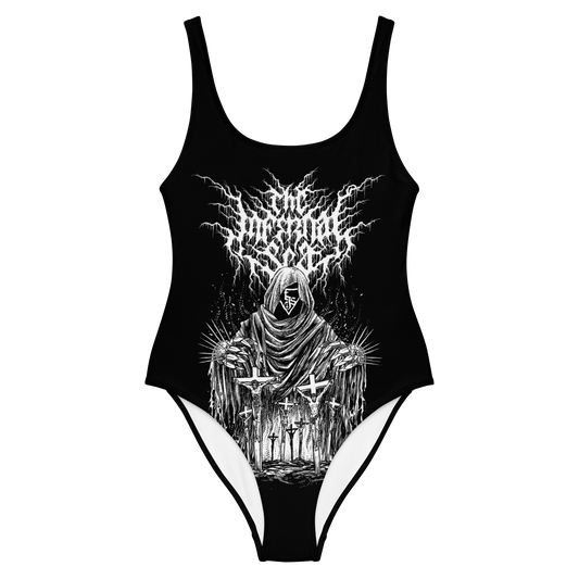 The Infernal Sea official swimming bodysuit by Metal Mistress