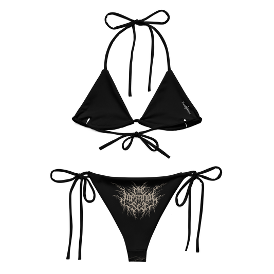 THE INFERNAL SEA The Great Mortality Bikini Swimsuit