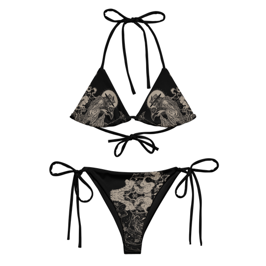 The Infernal Sea - The Great Mortality official bikini swimsuit by Metal Mistress