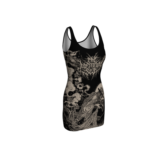 The Infernal Sea - The Great Mortality official bodycon dress by Metal Mistress
