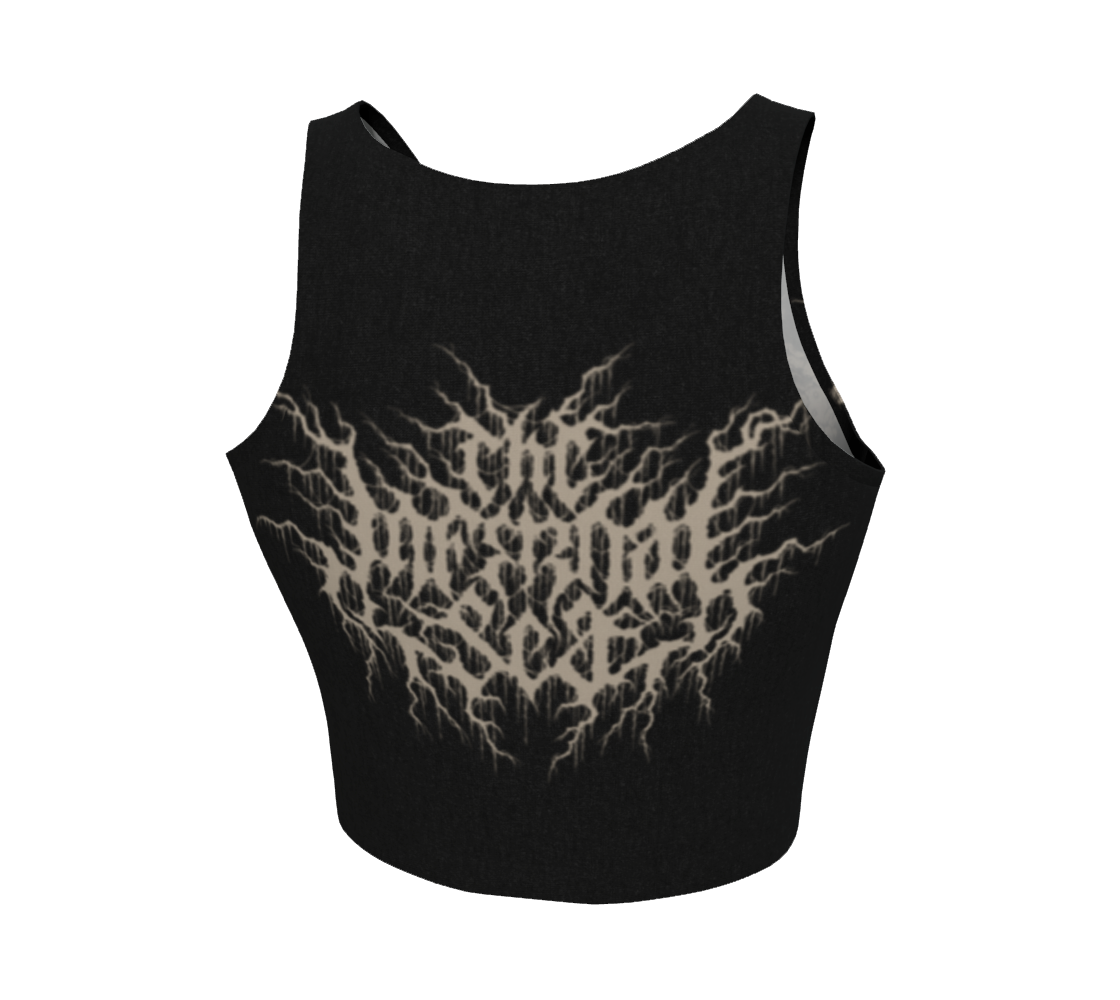 THE INFERNAL SEA The Great Mortality Crop Top