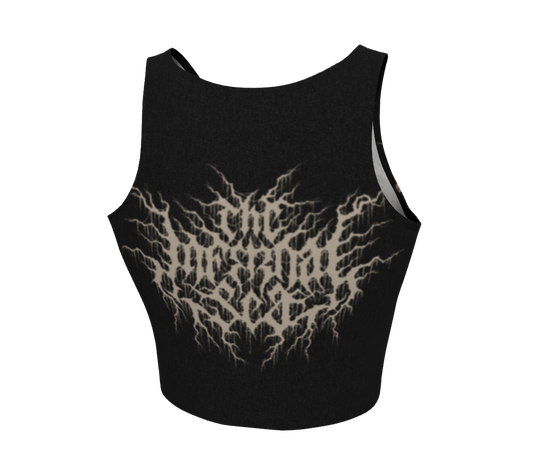 THE INFERNAL SEA The Great Mortality Crop Top