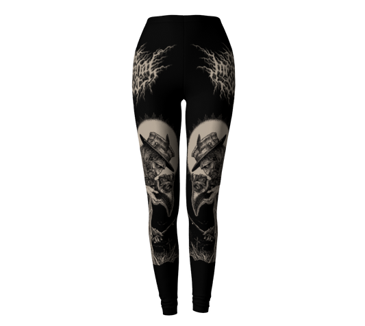 THE INFERNAL SEA The Great Mortality Leggings