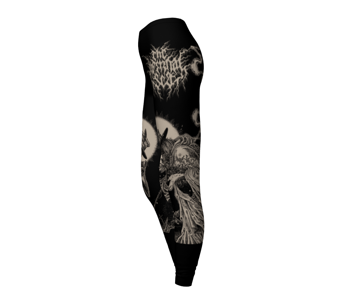 The Infernal Sea - The Great Mortality official leggings by Metal Mistress