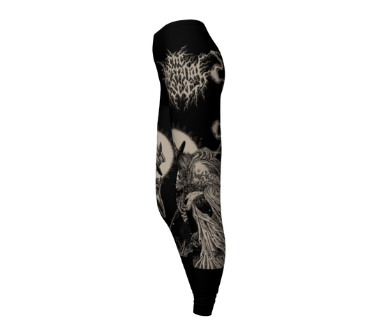 The Infernal Sea - The Great Mortality official leggings by Metal Mistress