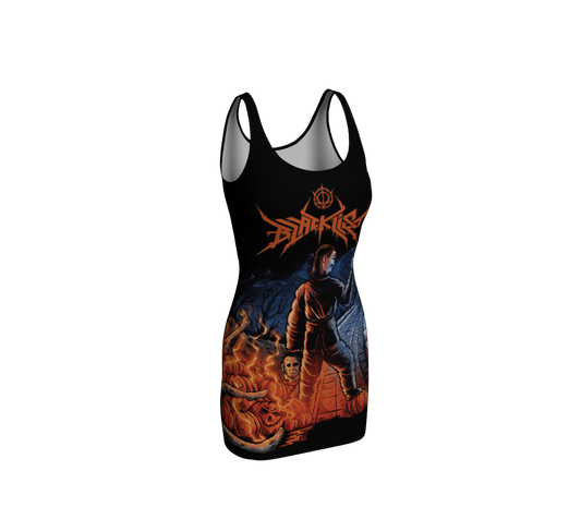 Blacklist The Shape official bodycon dress by Metal Mistress