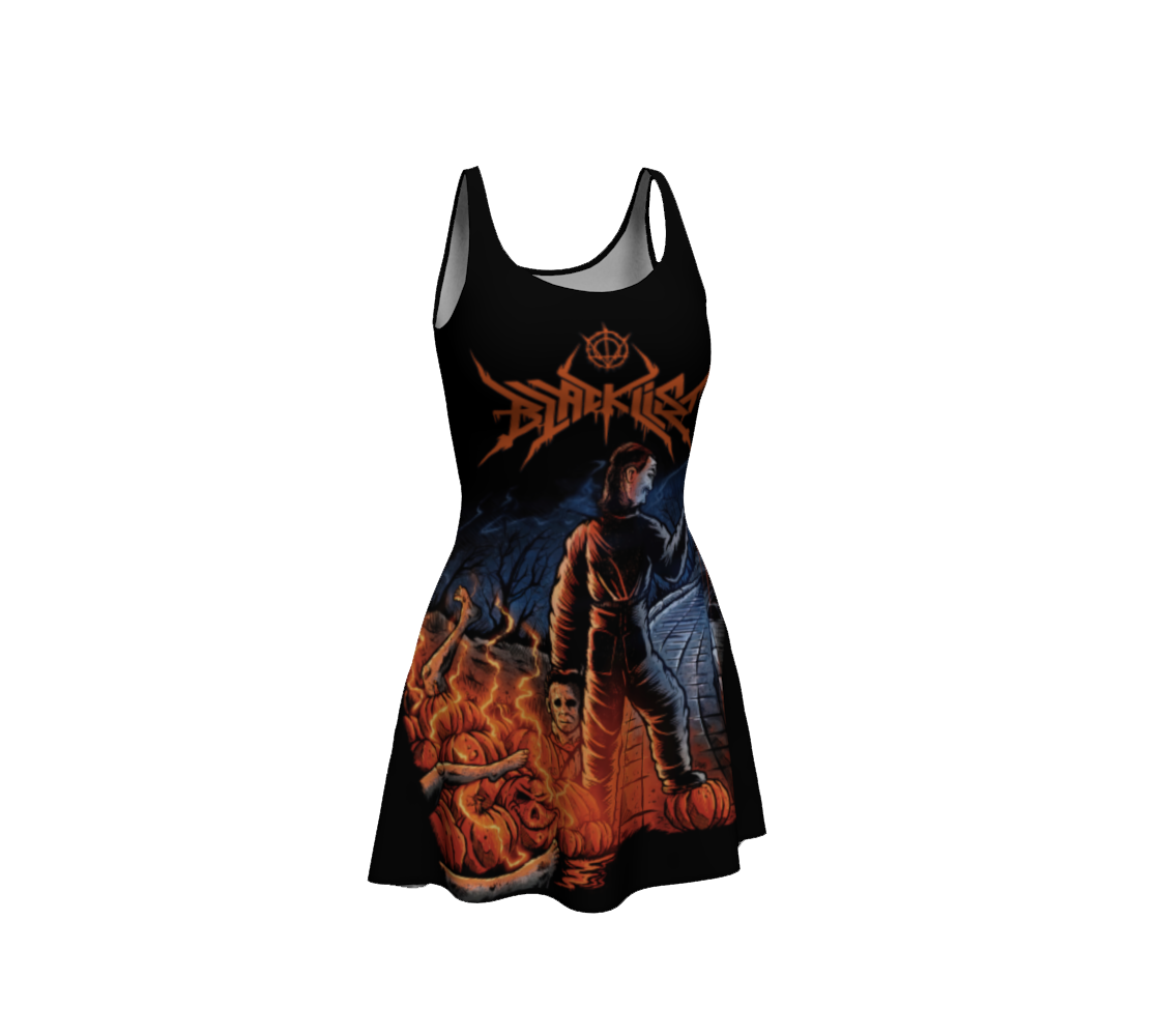 Blacklist The Shape official dress by Metal Mistress