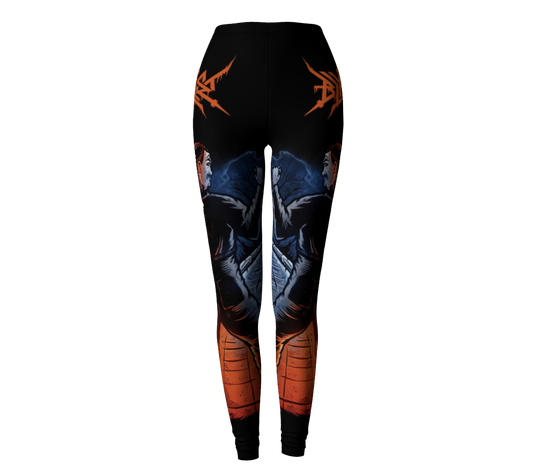 Blacklist (UK) The Shape official leggings by Metal Mistress