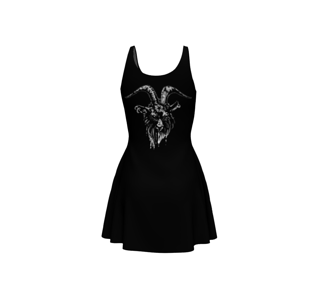 Devastator The Warrior Goat official dress by Metal Mistress