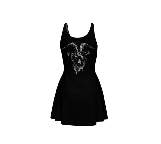 Devastator The Warrior Goat official dress by Metal Mistress