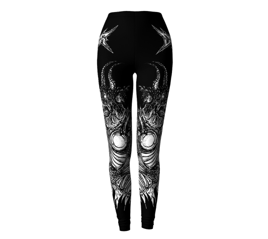 Devastator The Warrior Goat official leggings by Metal Mistress