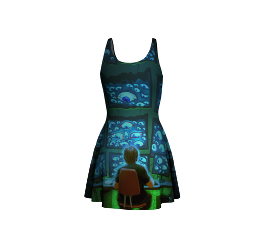 Thrasherwolf A Thousand Eyes official dress by Metal Mistress