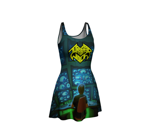 Thrasherwolf A Thousand Eyes official dress by Metal Mistress