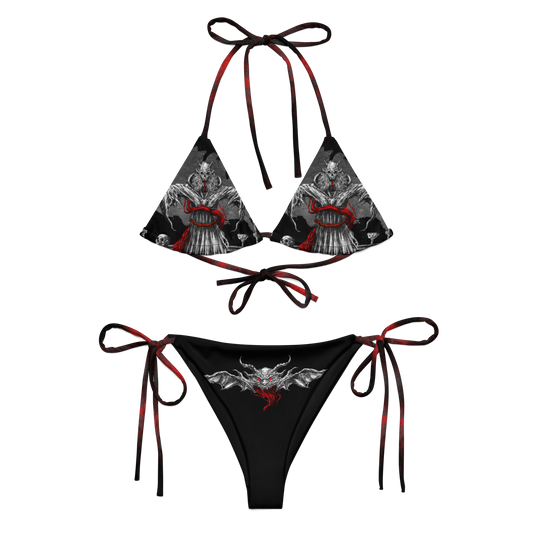 Varathron official licensed bikini swimsuit by Metal Mistress