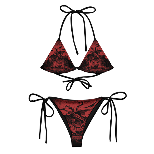 Varathron Crowsreign official licensed bikini swimsuit by Metal Mistress