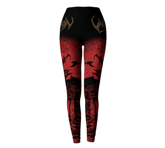 VARATHRON Crowsreign official leggings by Metal Mistress