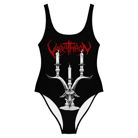 Varathron Glorification Under the Latin Moon official swimming bodysuit by Metal Mistress
