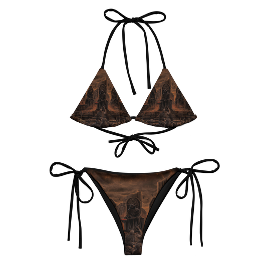 Varathron Patriarchs of Evil official licensed bikini swimsuit by Metal Mistress