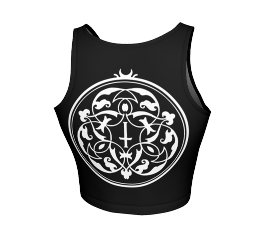VARATHRON Patriarchs of Evil official crop top by Metal Mistress