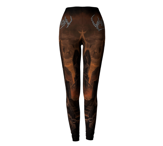 VARATHRON Patriarchs of Evil official leggings by Metal Mistress