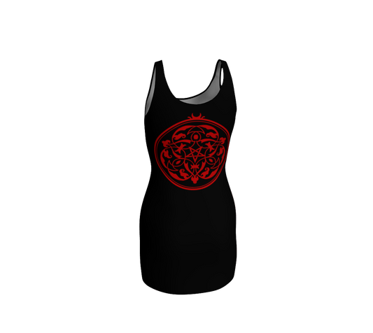 VARATHRON Tour Artwork official dress by Metal Mistress