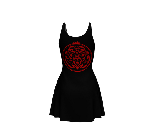 VARATHRON Tour Artwork official dress by Metal Mistress