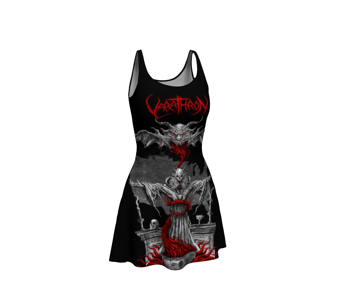 VARATHRON Tour Artwork official dress by Metal Mistress