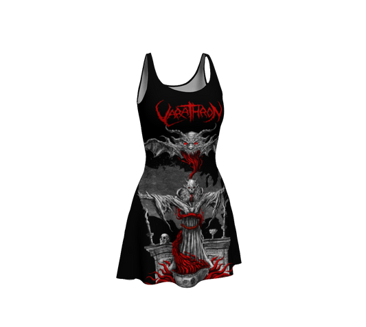 VARATHRON Tour Artwork official dress by Metal Mistress