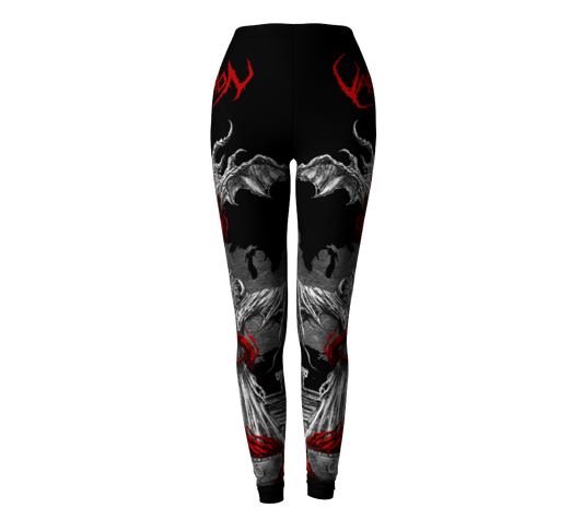 VARATHRON Tour Artwork official leggings by Metal Mistress