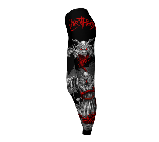 VARATHRON Tour Artwork official leggings by Metal Mistress