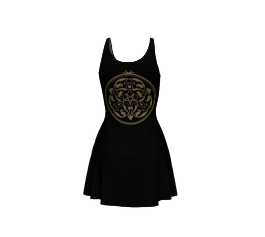 VARATHRON Untrodden Corridors of Hades official dress by Metal Mistress