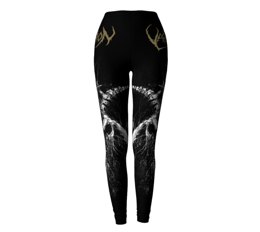 VARATHRON Untrodden Corridors of Hades official leggings by Metal Mistress