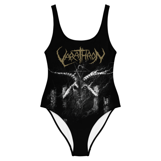 Varathron Untrodden Corridors of Hades official licensed swimming bodysuit by Metal Mistress