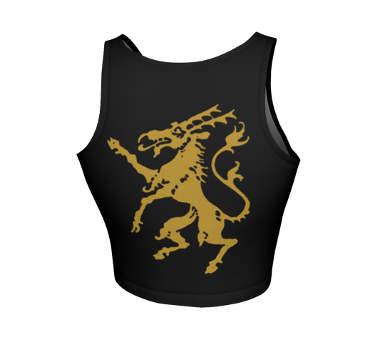 VARATHRON Walpurgisnacht official crop top by Metal Mistress