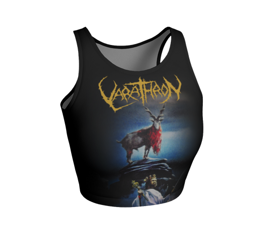 VARATHRON Walpurgisnacht official crop top by Metal Mistress