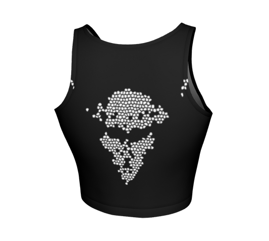 Venom - At War With Satan official crop top by Metal Mistress