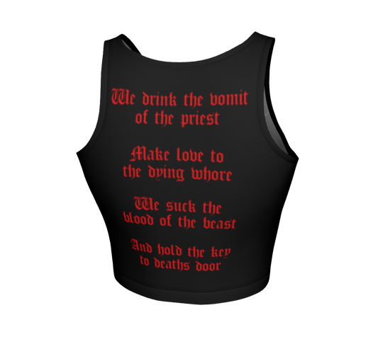 Venom - Black Metal official crop top by Metal Mistress