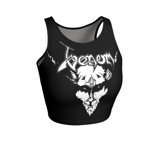 Venom - Black Metal official crop top by Metal Mistress