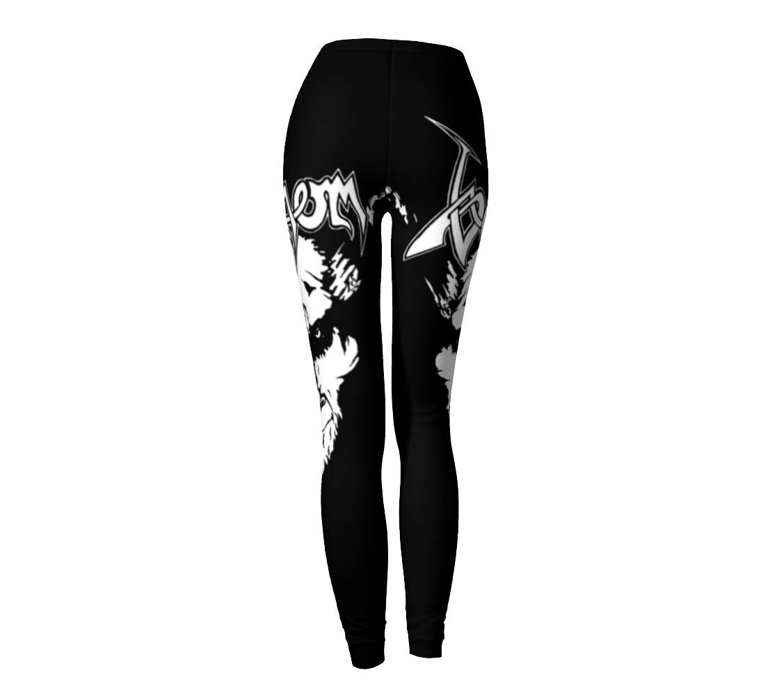 Venom - Black Metal official leggings by Metal Mistress