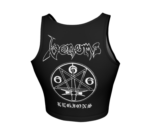 Venom - Legions official crop top by Metal Mistress