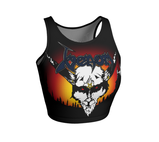 Venom - Legions official crop top by Metal Mistress