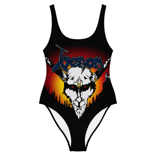 Venom Legions official licensed bodysuit for swimming by Metal Mistress
